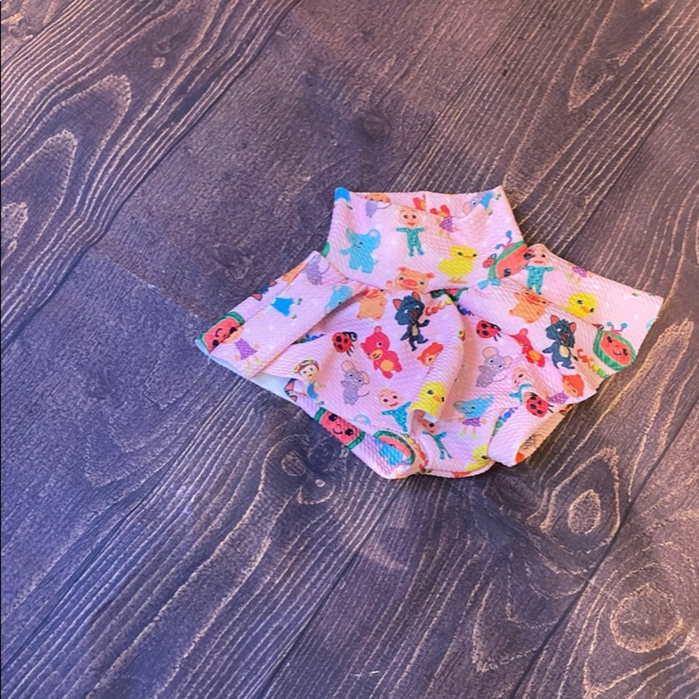 Handmade Coco melon baby bummies 0-24 months